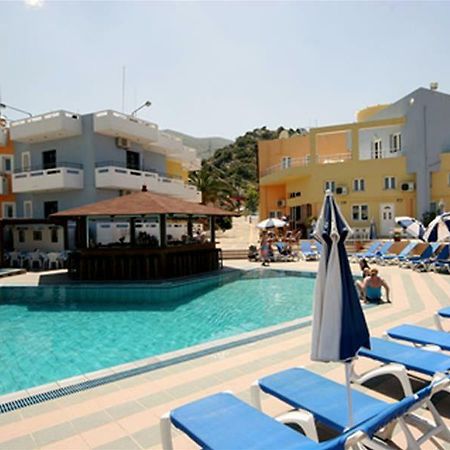 Filia Apartments Stalida Exterior foto