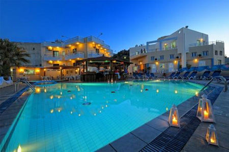 Filia Apartments Stalida Exterior foto
