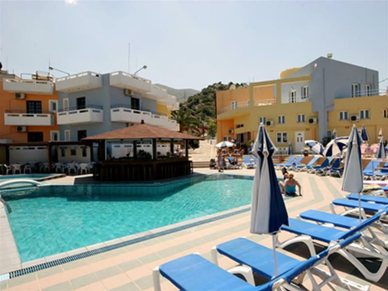 Filia Apartments Stalida Exterior foto